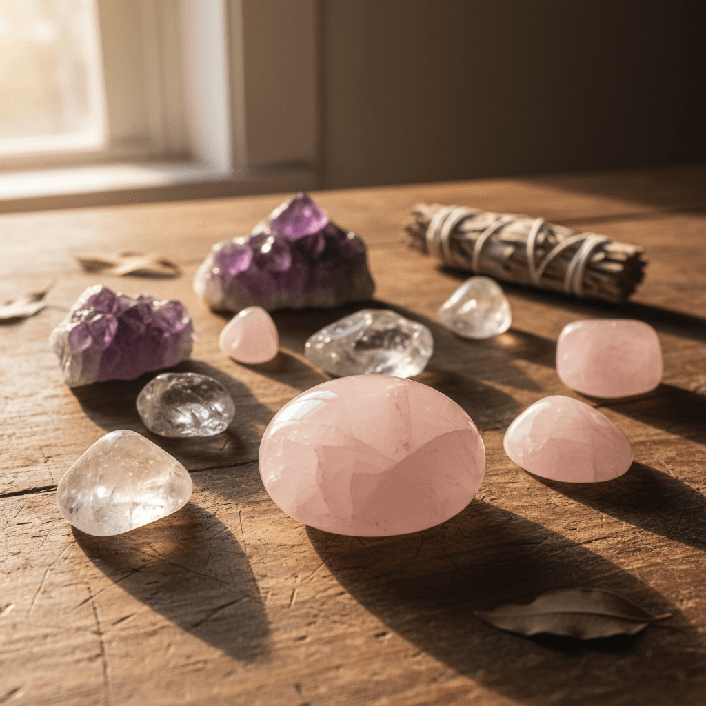 Crystals and healing stones