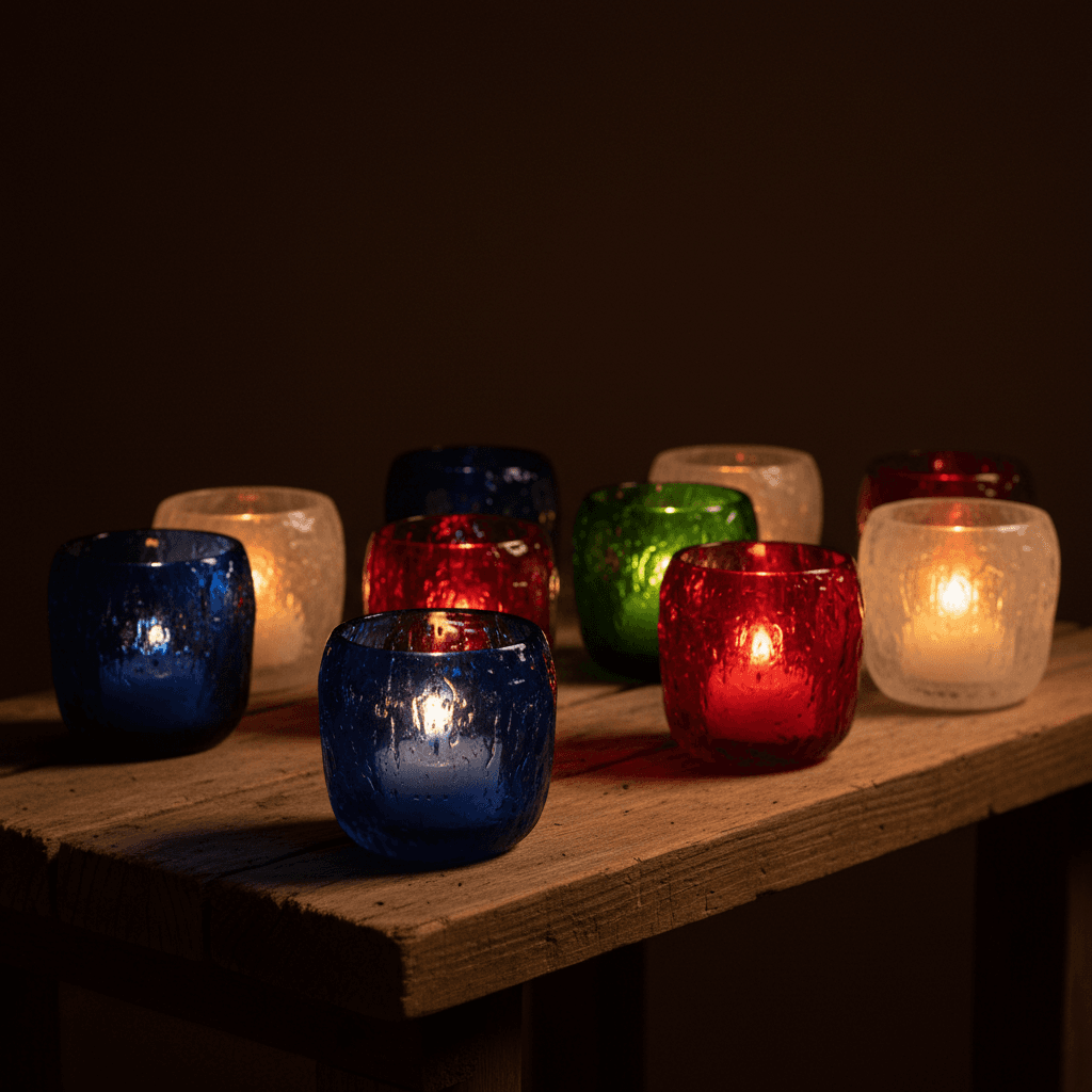 Candles for protection and intentions