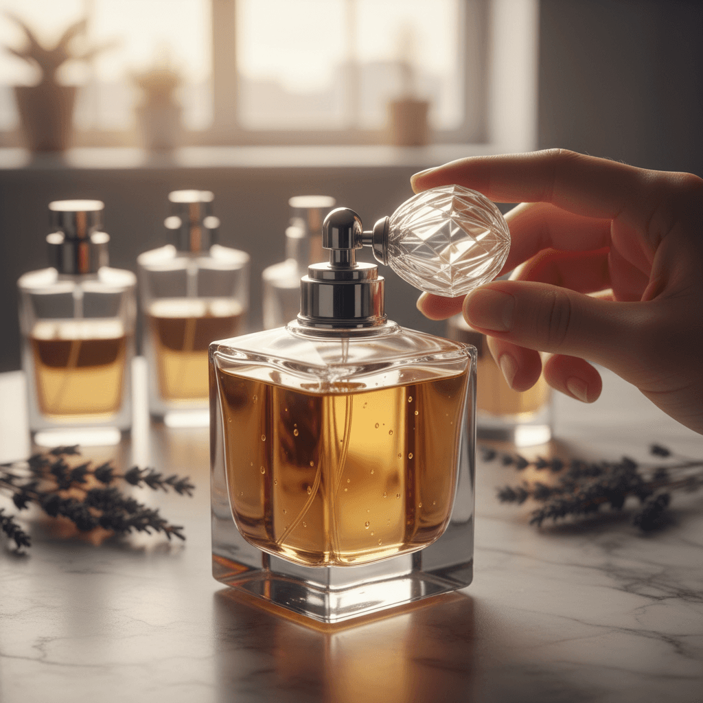 Spiritual perfumes and oils
