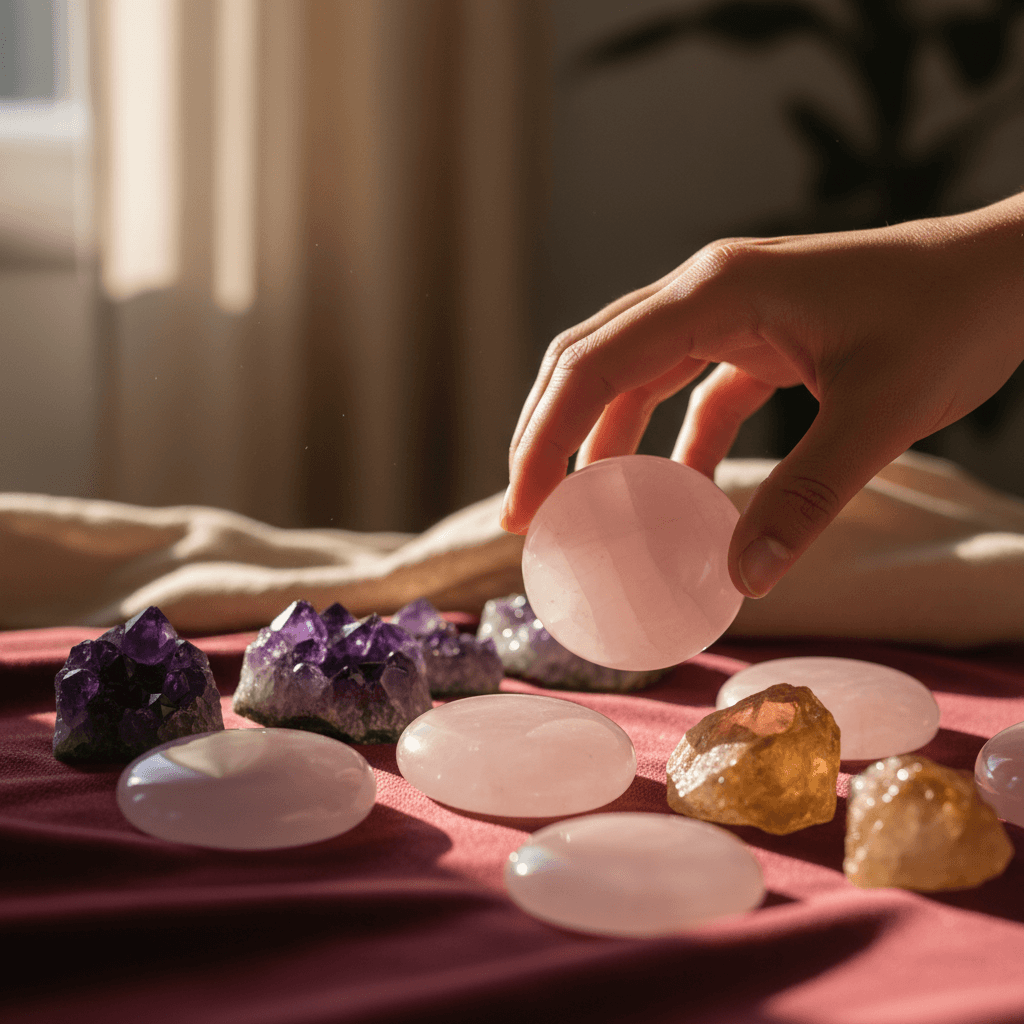Crystals and healing stones